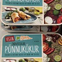   at Vegan Budin in Reykjavik