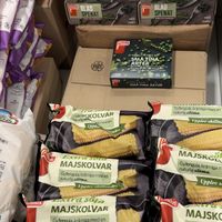   at Vegan Budin in Reykjavik