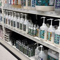   at Vegan Budin in Reykjavik