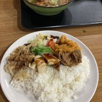 Vegetable rice  at Shàng Pǐn Shū Shí 尚品蔬食 in New Taipei City
