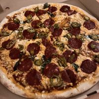   at Firehouse Pizza in Dublin