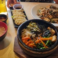  at Bibimbap West in Glasgow