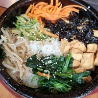  at Bibimbap West in Glasgow