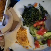 Mixing food at Zula in Malmo