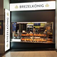 Exterior at Brezelkönig in Fribourg