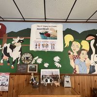 Proudly serving vegan!  at Farmer's Daughters' Drive In in Saratoga Springs