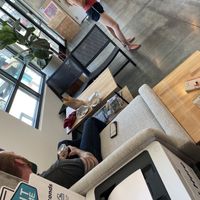 Comfy seating at Dear Diary Coffeehouse in Austin