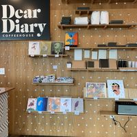 Dear Diary stationery collection at Dear Diary Coffeehouse in Austin