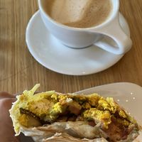 Delicious  at Dear Diary Coffeehouse in Austin