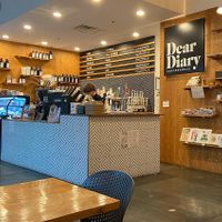  at Dear Diary Coffeehouse in Austin