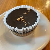 Peanut butter cup at Dear Diary Coffeehouse in Austin