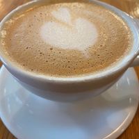 Dirty marshmallow latte at Dear Diary Coffeehouse in Austin