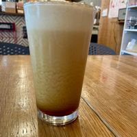 Cold brew  at Dear Diary Coffeehouse in Austin