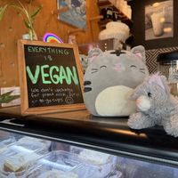 Vegan!  at Dear Diary Coffeehouse in Austin