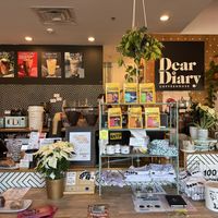 Counter   at Dear Diary Coffeehouse in Austin