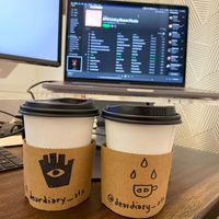 Got coffee delivery! Loved it at Dear Diary Coffeehouse in Austin