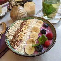 Acai Bowl (vegan) at Holy Nosh Deli in Kassel