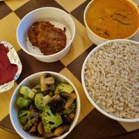 Falafel bowl. Delicious!! at Go Native - Sadhashivnagar in Bangalore
