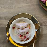 Vegan rose and hibiscus ice cream at Go Native - Sadhashivnagar in Bangalore