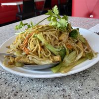 Chow mein  at Mitasie 3 in Huntington Beach