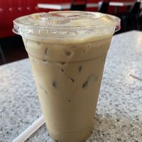 Vietnamese ice coffee 💜  at Mitasie 3 in Huntington Beach