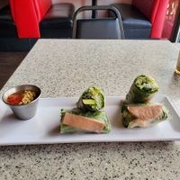 Spring rolls at Mitasie 3 in Huntington Beach