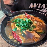 Hot and sour soup at Mitasie 3 in Huntington Beach