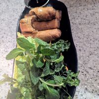 Veggie spring roll at Mitasie 3 in Huntington Beach