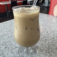 Vietnamese coffeee  at Mitasie 3 in Huntington Beach