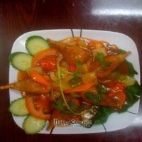Sweet and Sour Drumstick Chicken at Mitasie 3 in Huntington Beach