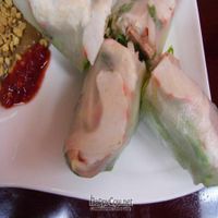 Spring roll at Mitasie 3 in Huntington Beach
