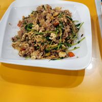 Special Rice with stinky Tofu at Xīn Xiǎng Chuàng Yì Shū Shí 心饗創異蔬食 in Taipei