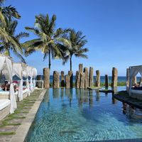   at Standing Stones in Gianyar