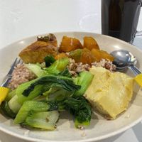   at Tradehub 21 Kimly Food Court - Vegetarian Stall in West Singapore