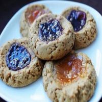 Thumbprint Cookies at Sweet Freedom Bakery in Philadelphia