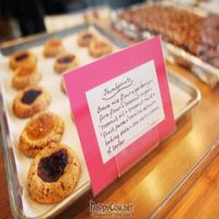 Thumbprint Cookies at Sweet Freedom Bakery in Philadelphia