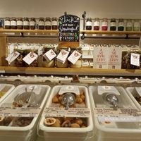 Pic food at The Source Bulk Foods in South West London