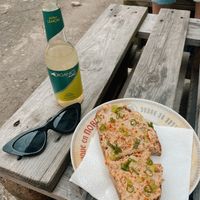 tasty food  at Vycep Kabelovna in Prague