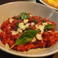 Beetroot Risotto at The Metz in Launceston