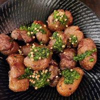 Potatoes at The Metz in Launceston