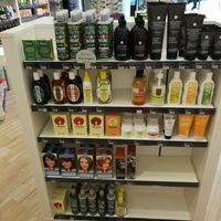 Beauty products at Life in Malmo