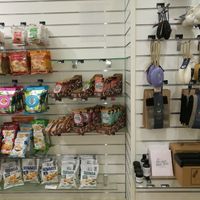 Snacks and hygiene products at Life in Malmo