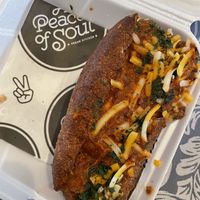 Meatball subbbbbbb  at A Peace of Soul in Columbia