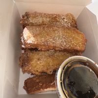 French toast sticks   at A Peace of Soul in Columbia