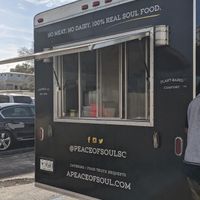 Food truck travels  at A Peace of Soul in Columbia