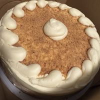 Whole key lime pie  at A Peace of Soul in Columbia