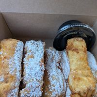 French toast sticks at A Peace of Soul in Columbia