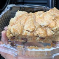 Peanut butter blondie at A Peace of Soul in Columbia