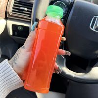 Raspberry limeade. To. Die. For. Soooo good   at A Peace of Soul in Columbia