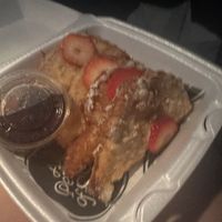 French toastt  at A Peace of Soul in Columbia